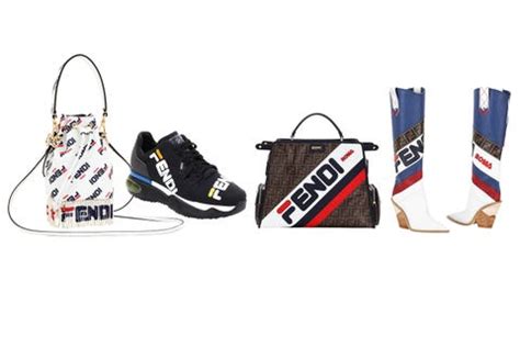 fendi logo and fila|fendi x fila mash up.